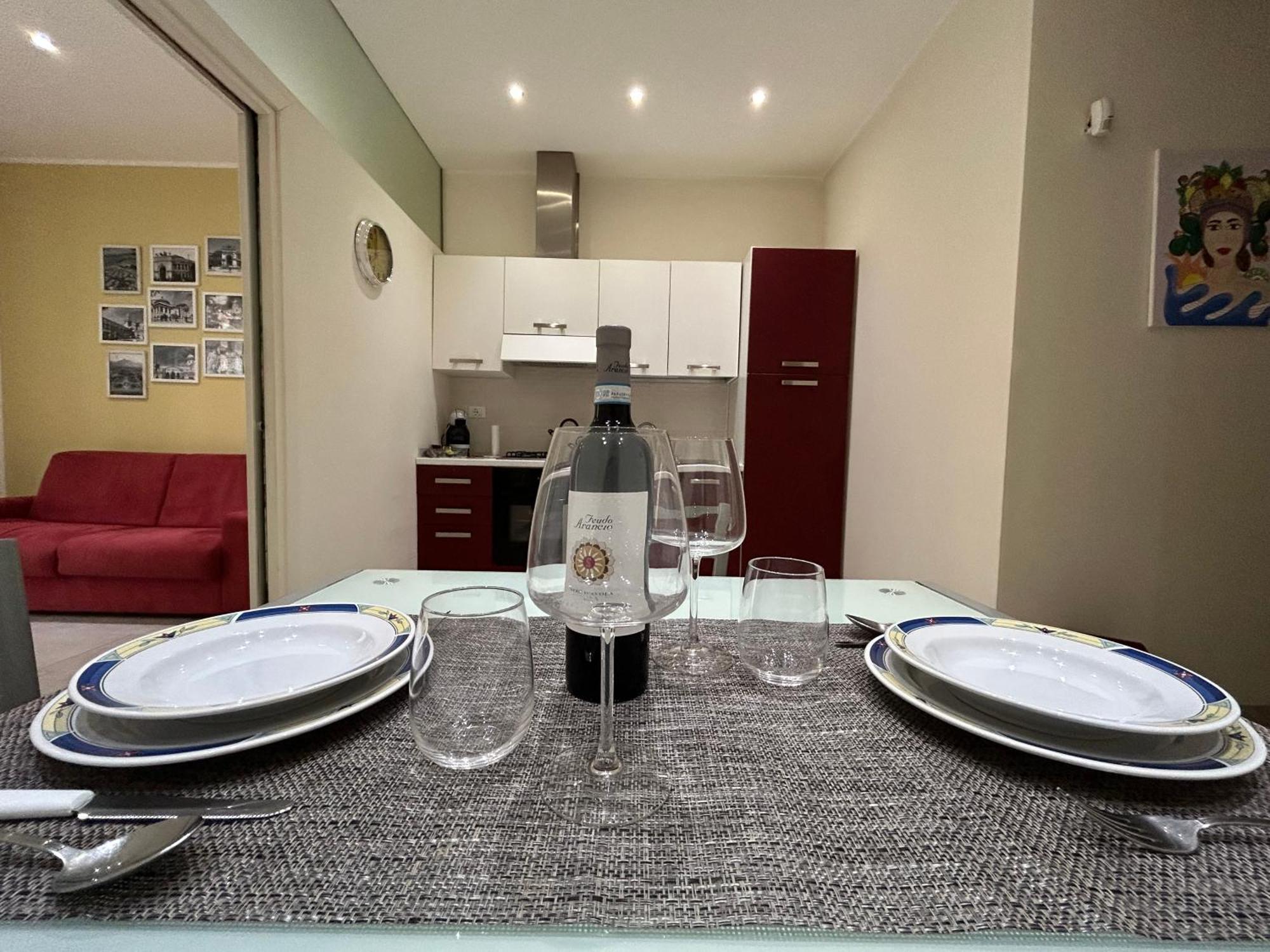 Appartement A Casa Di Alli Palerme